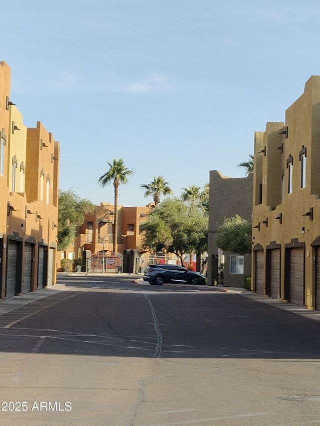 view of street