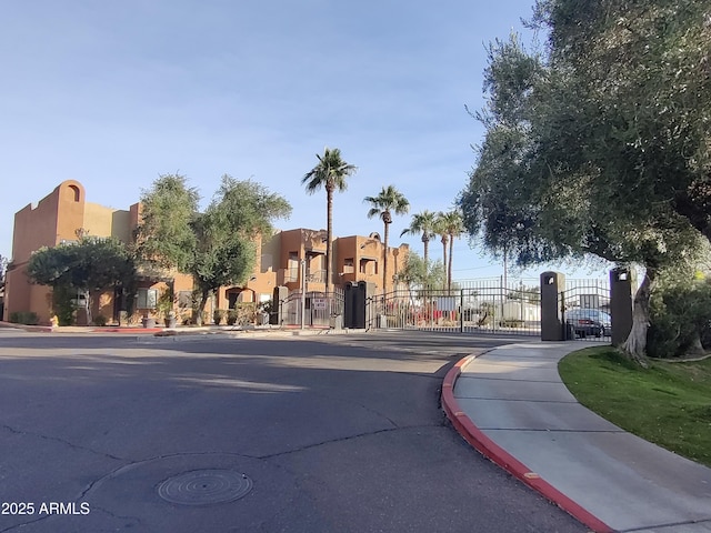 view of street