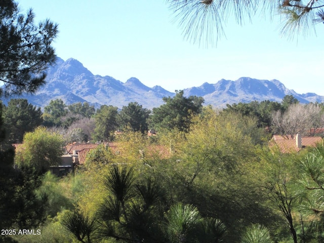 property view of mountains