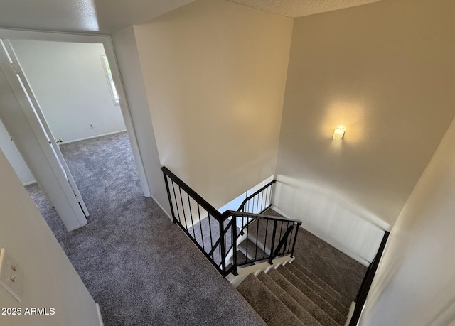 4849 W Northern Ave, Glendale, AZ 85301 - stairway featuring carpet flooring