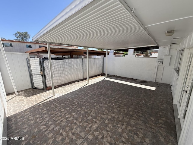 4849 W Northern Ave, Glendale, AZ 85301 - view of patio featuring a gate