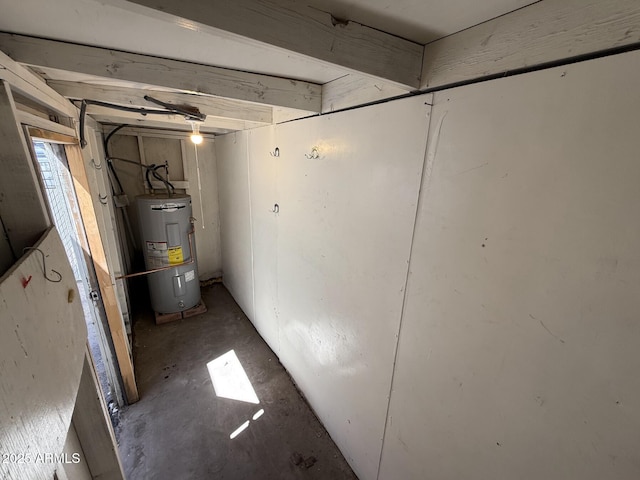 4849 W Northern Ave, Glendale, AZ 85301 - unfinished basement with water heater