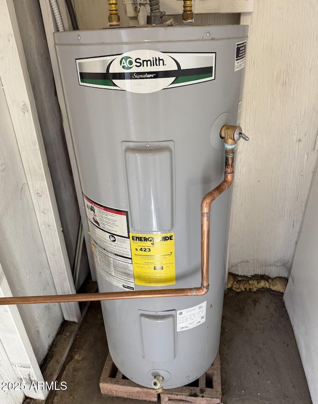 4849 W Northern Ave, Glendale, AZ 85301 - utilities featuring electric water heater