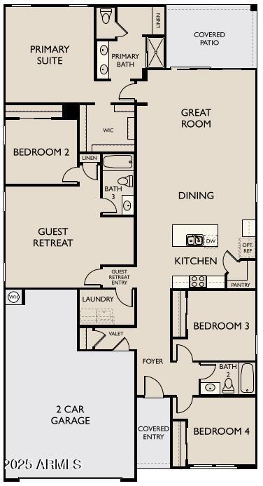 46869 W Old Timer Rd, Maricopa, AZ 85139 - room layout