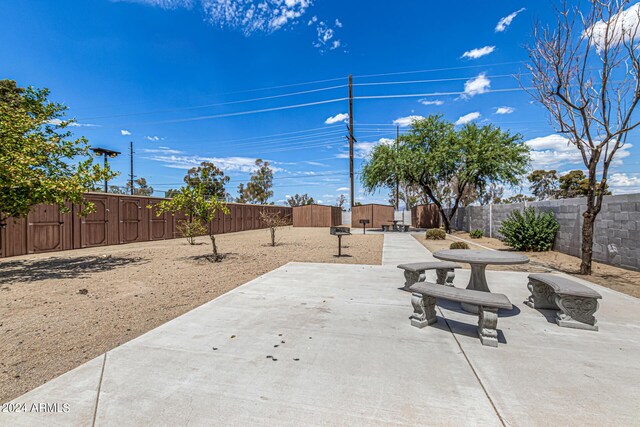 view of patio / terrace