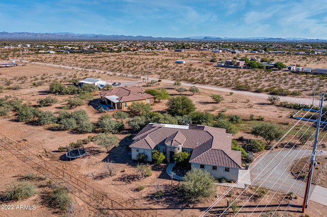 view of drone / aerial view