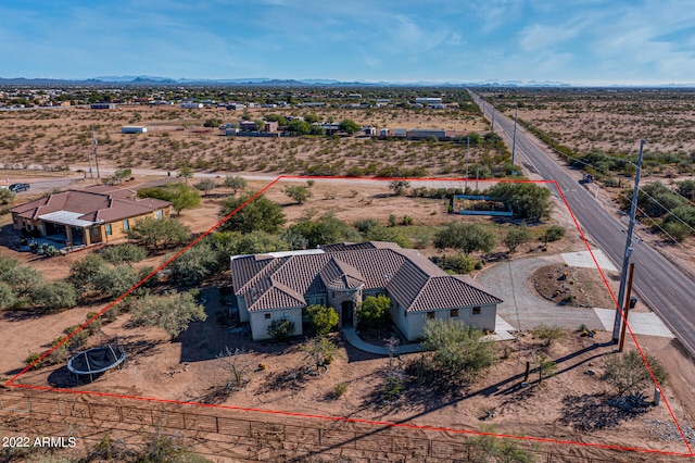 view of birds eye view of property