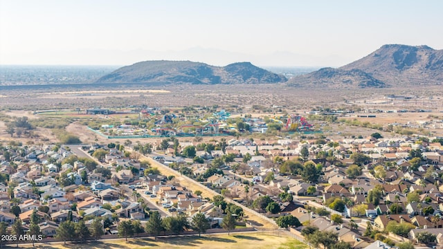 view of mountain feature