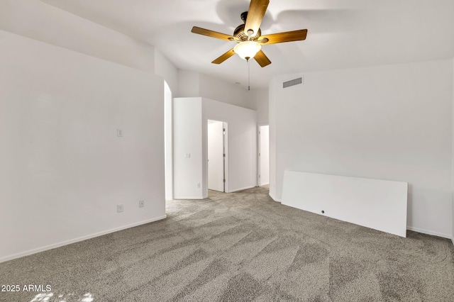 8009 W Salter Dr, Peoria, AZ 85382 - unfurnished room with carpet, a ceiling fan, and baseboards