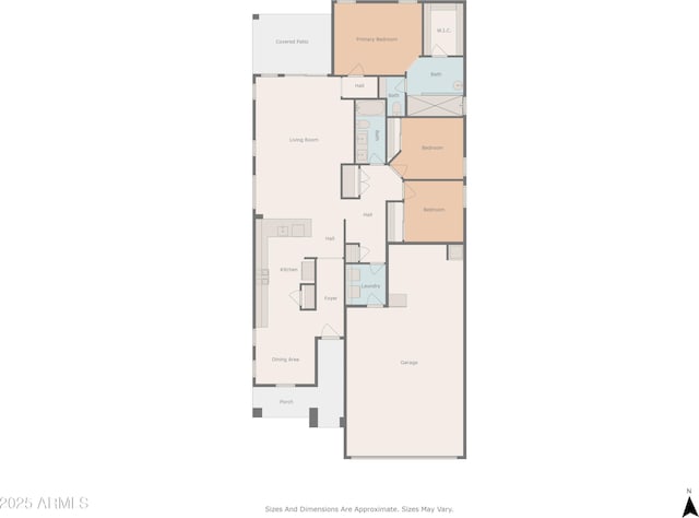 view of layout