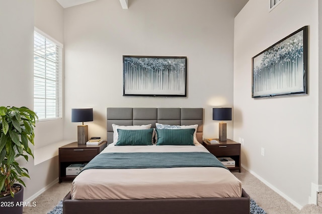 2301 E University Dr Unit 172, Mesa, AZ 85213 - carpeted bedroom featuring baseboards