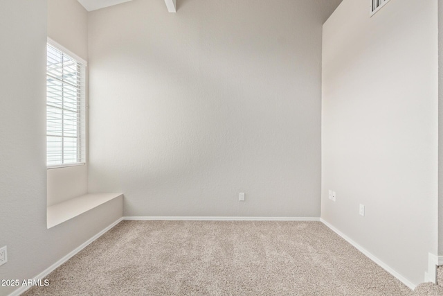 2301 E University Dr Unit 172, Mesa, AZ 85213 - carpeted spare room featuring baseboards