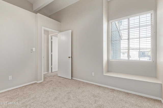 2301 E University Dr Unit 172, Mesa, AZ 85213 - spare room featuring carpet floors and baseboards