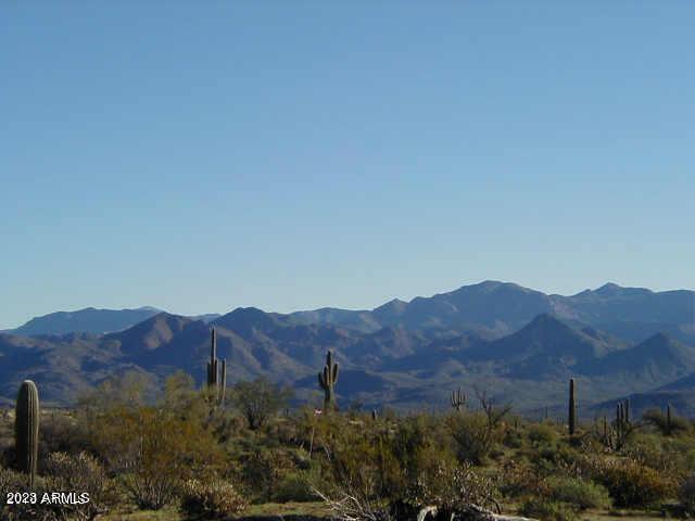 view of property view of mountains