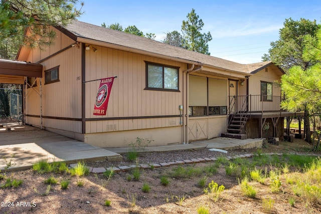 1987 Stagg Run, Overgaard, AZ 85933 - view of front of house
