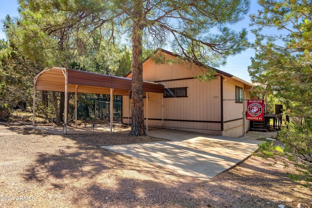 1987 Stagg Run, Overgaard, AZ 85933 - view of front of home