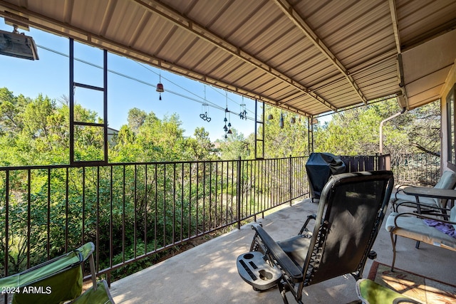 1987 Stagg Run, Overgaard, AZ 85933 - view of patio / terrace