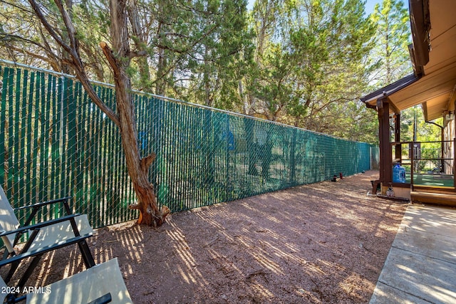 1987 Stagg Run, Overgaard, AZ 85933 - view of wooden deck