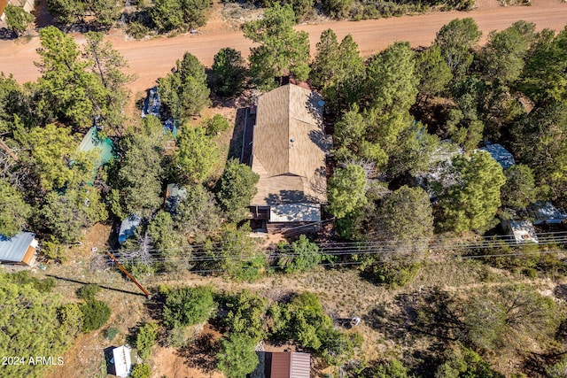 1987 Stagg Run, Overgaard, AZ 85933 - birds eye view of property