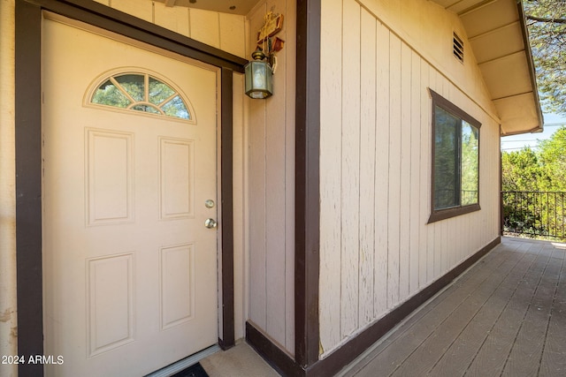1987 Stagg Run, Overgaard, AZ 85933 - view of exterior entry with covered porch