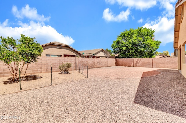 1422 E Ebony Dr, Chandler, AZ 85286 - view of yard with a patio area and a fenced backyard