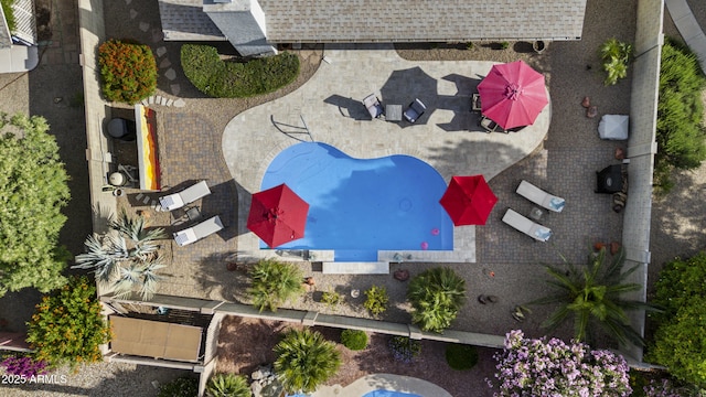 bird's eye view
