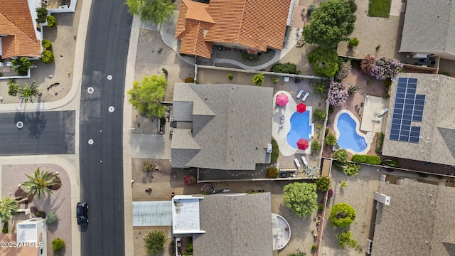 drone / aerial view