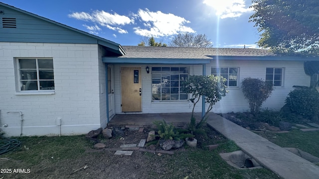 view of property entrance