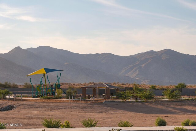 19022 W Rose Ln, Waddell, AZ 85355 - property view of mountains