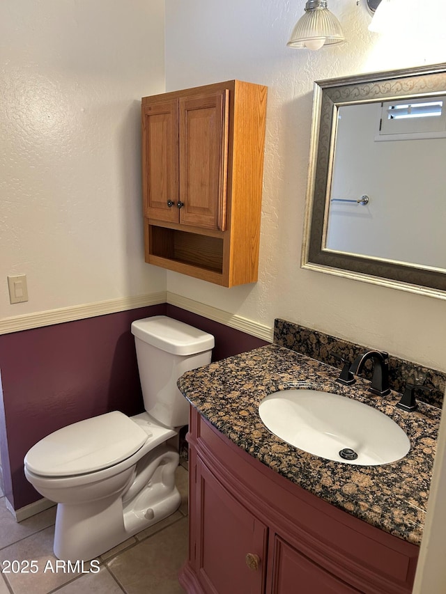 8538 E Vista Dr, Scottsdale, AZ 85250 - bathroom featuring vanity and tile patterned flooring
