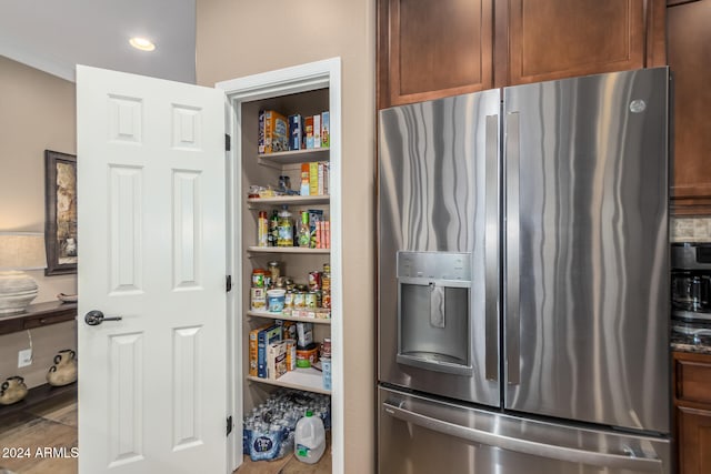 view of pantry