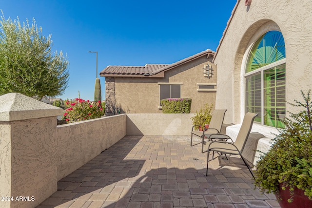 view of patio / terrace