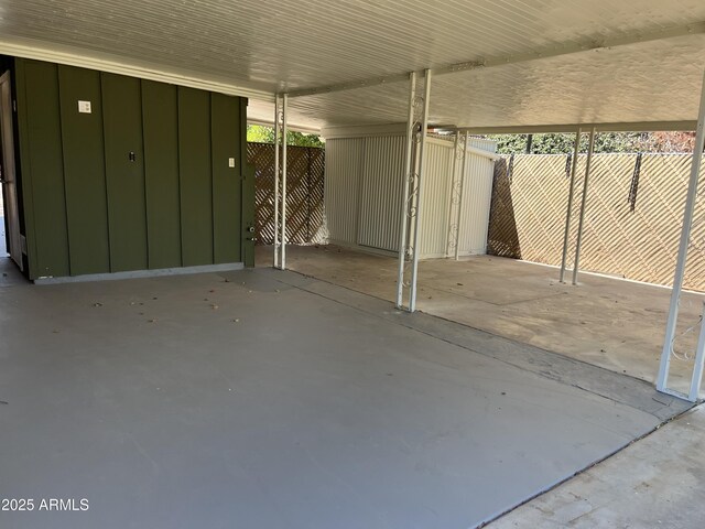 3538 W Sierra Vista Dr, Phoenix, AZ 85019 - view of patio / terrace with fence