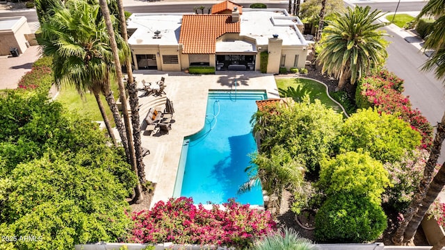 10658 E Cinnabar Ave, Scottsdale, AZ 85258 - aerial view