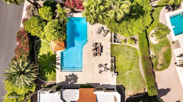 10658 E Cinnabar Ave, Scottsdale, AZ 85258 - drone / aerial view