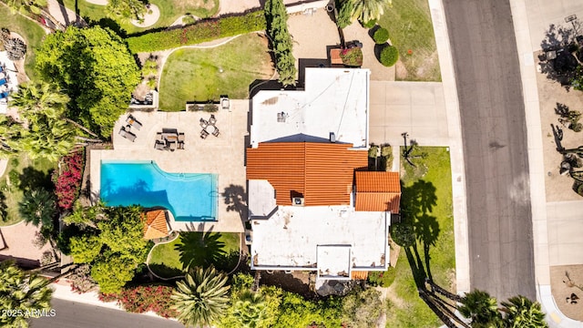 10658 E Cinnabar Ave, Scottsdale, AZ 85258 - birds eye view of property