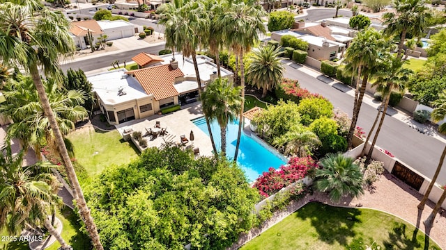 10658 E Cinnabar Ave, Scottsdale, AZ 85258 - bird's eye view
