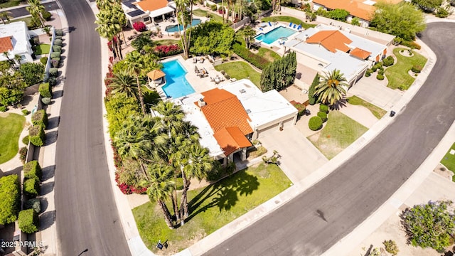 10658 E Cinnabar Ave, Scottsdale, AZ 85258 - birds eye view of property