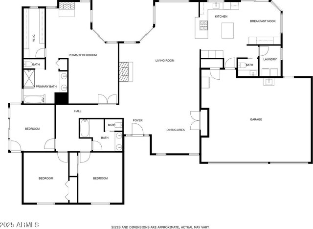 10658 E Cinnabar Ave, Scottsdale, AZ 85258 - floor plan
