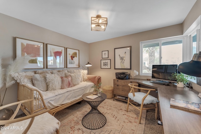 view of living room