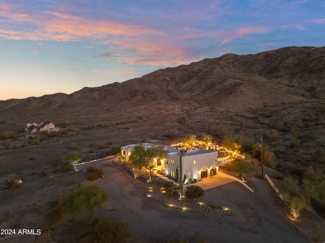 property view of mountains