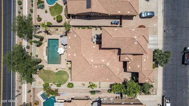 3441 S Halsted Pl, Chandler, AZ 85286 - bird's eye view of a pool