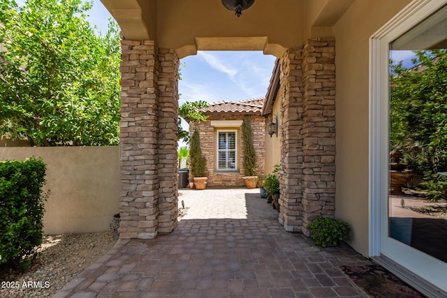 3441 S Halsted Pl, Chandler, AZ 85286 - view of patio / terrace