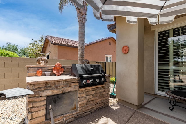 3441 S Halsted Pl, Chandler, AZ 85286 - view of patio