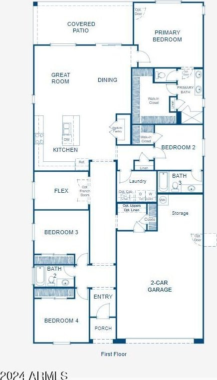 view of layout