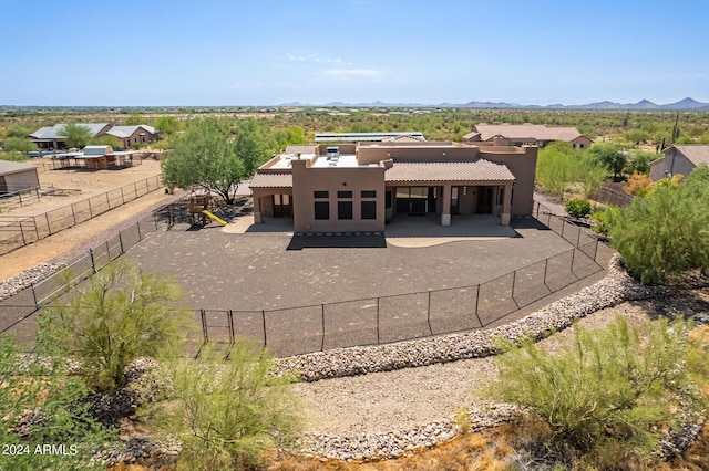 3730 E Cloud Rd, Cave Creek, AZ 85331 - exterior space with a mountain view