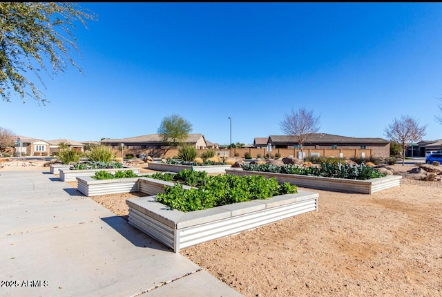 23145 E Via Las Brisas, Queen Creek, AZ 85142 - view of property's community with a residential view and a garden