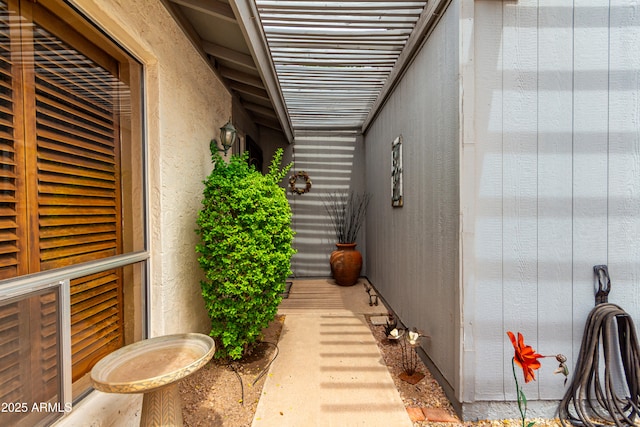 4024 W Griswold Rd, Phoenix, AZ 85051 - view of doorway to property
