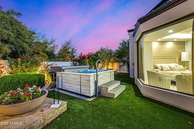 5404 N 41st St, Phoenix, AZ 85018 - view of yard