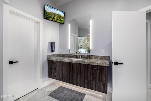 5404 N 41st St, Phoenix, AZ 85018 - bathroom featuring vanity and baseboards